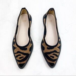 [Louise et Cie] Leopard Pointed Toe Flats